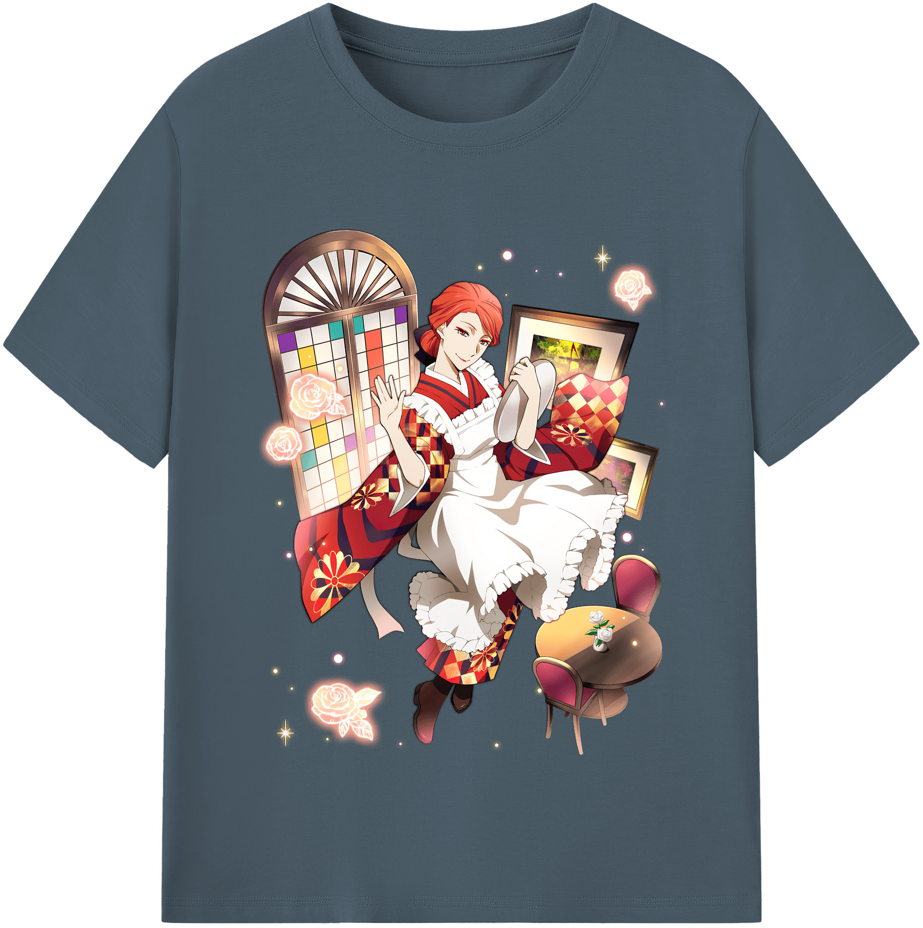 （画像用） 文豪ストレイドッグス Bungo Stray Dogs 綿100％半袖Tシャツ（フロントプリント）